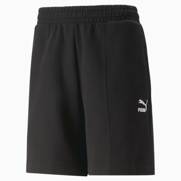 Classics Pintuck 8" Men's Shorts, PUMA Black, extralarge